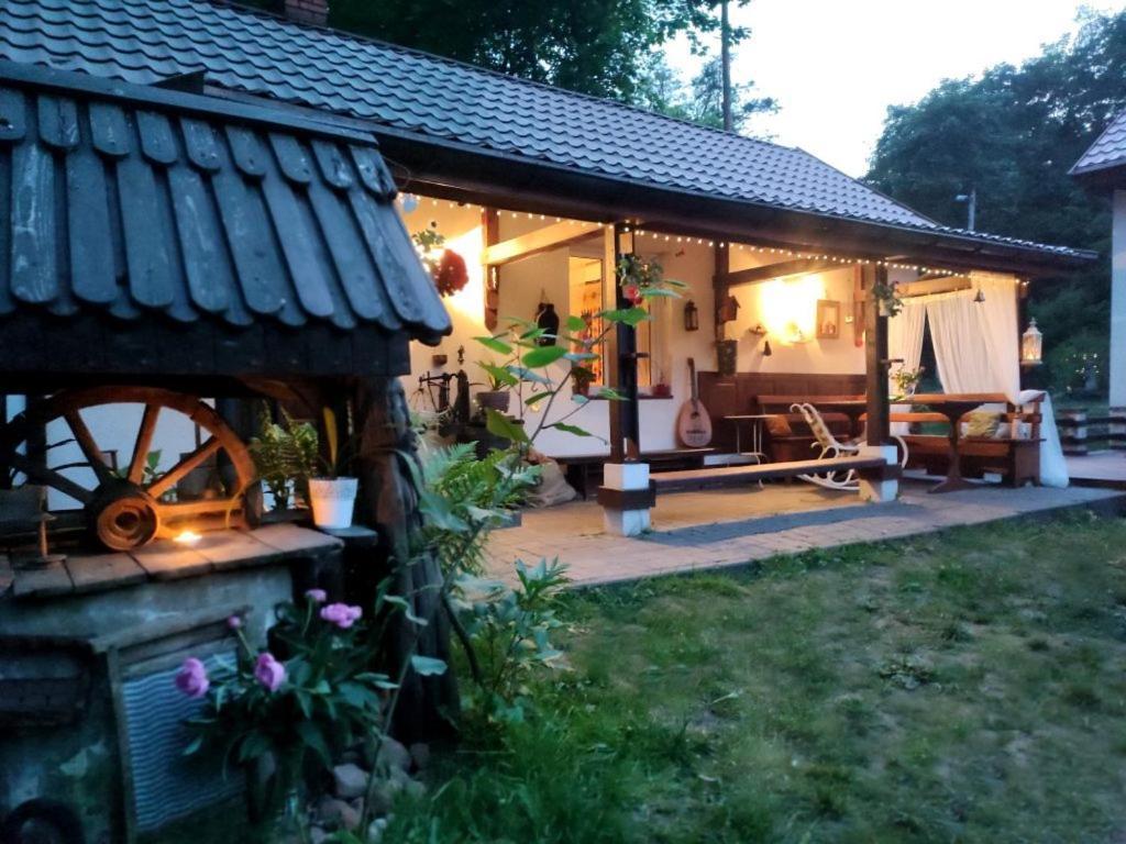 Domek Nad Poranna Rosa Garbatka-Letnisko Экстерьер фото