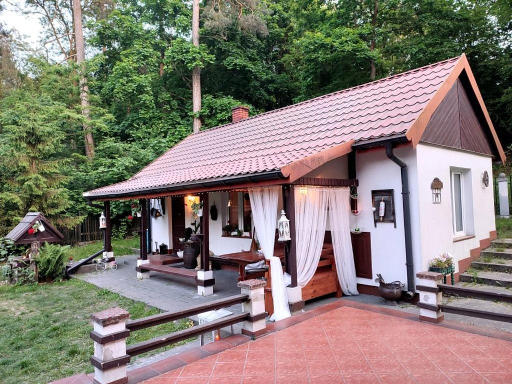 Domek Nad Poranna Rosa Garbatka-Letnisko Экстерьер фото