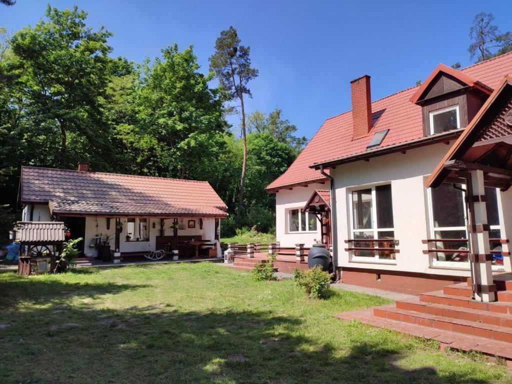 Domek Nad Poranna Rosa Garbatka-Letnisko Экстерьер фото