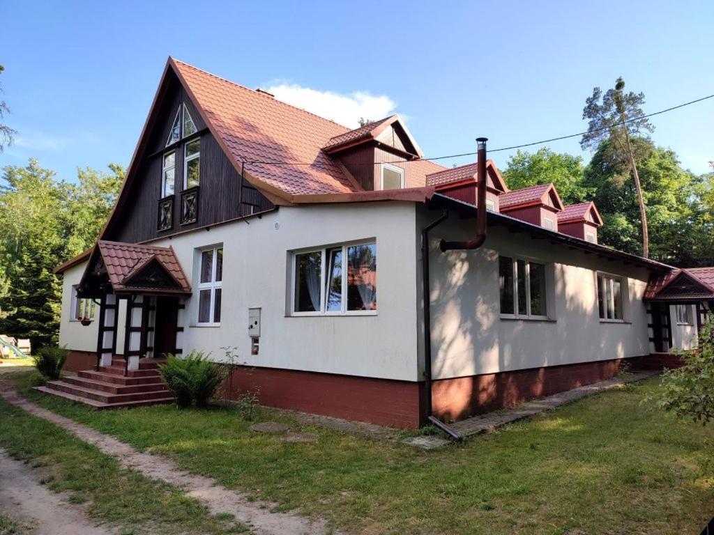 Domek Nad Poranna Rosa Garbatka-Letnisko Экстерьер фото